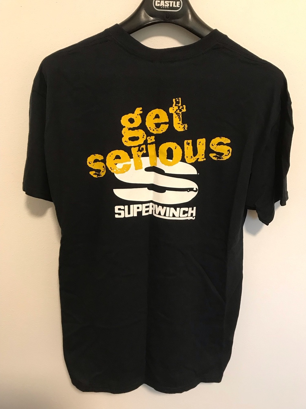 Superwinch Get Serious Chevrolet T Shirt